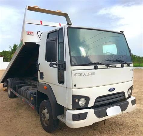 Ford Cargo 816 Guincho 2016 Caminhões Centro de Vila Velha Vila