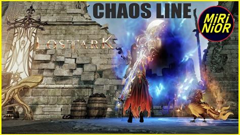 Lost Ark Chaos Line Glaivier Lance Master T Lostark Mmorpg Gaming