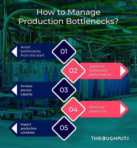 5 Effective Strategies To Manage Bottlenecks In Manufacturing