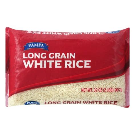 Pampa® Long Grain White Rice 2 Lb Kroger