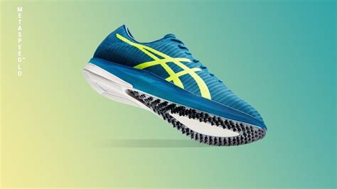 ASICS LAUNCHES PIN-LESS CARBON PLATE TRACK SPIKES FOR LONG DISTANCE ...