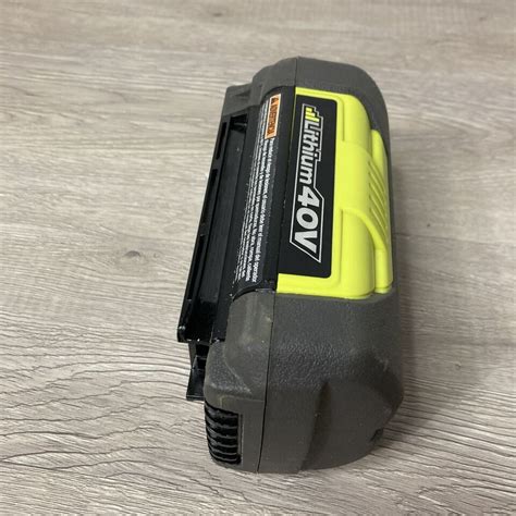 Parts Repair Ryobi 40 Volt Op4026 Lithium Ion Battery 13018605l69 40v Ebay