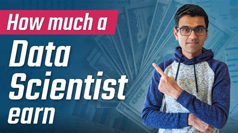 Data Scientist Salary How Much A Data Scientist Earn Youtube