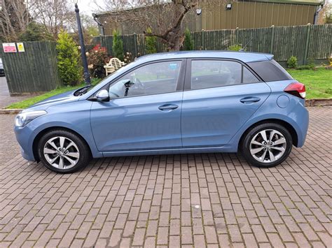 Used 2015 Hyundai I20 Blue Drive Se For Sale In Worcestershire U10978