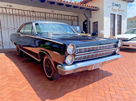 1966 Mercury Comet Caliente Cyclone GT Clone Prospect For Sale