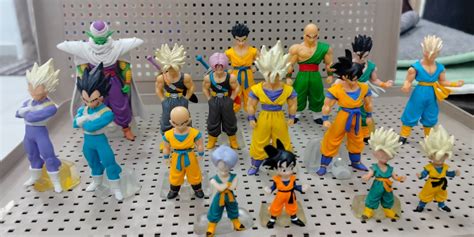 Dragon Ball Gashapon Hobbies Toys Toys Games On Carousell