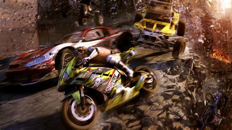 GameZ Hd WallpaperZ: motorstorm apocalypse