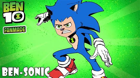 The Unexpected Meeting Between Sonic And Sonicexe Ben 10 Sonic