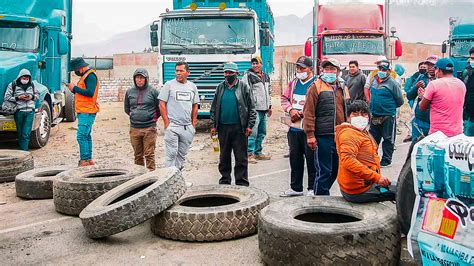 Transportistas De Piura Se Suman A Un Paro Indefinido Convocado Para