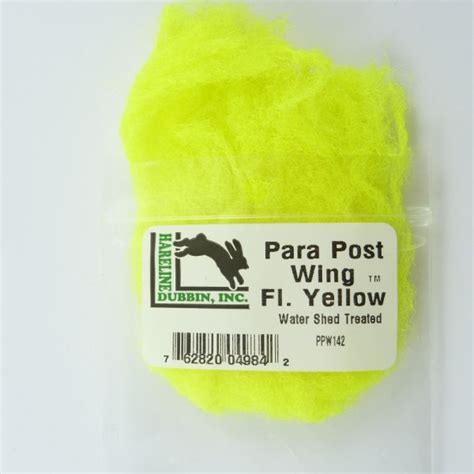 Para Post Wing Hareline Solomosca Tienda Pesca Mosca