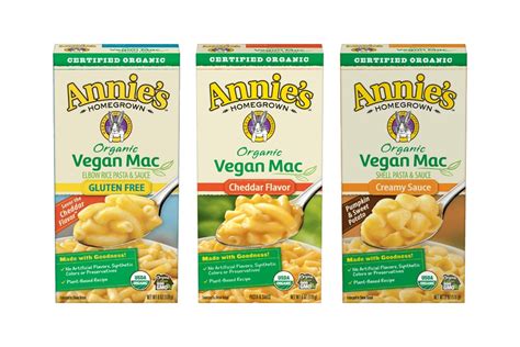 Annie S Vegan Mac And Cheese Reviews Info Wheat Gluten Free