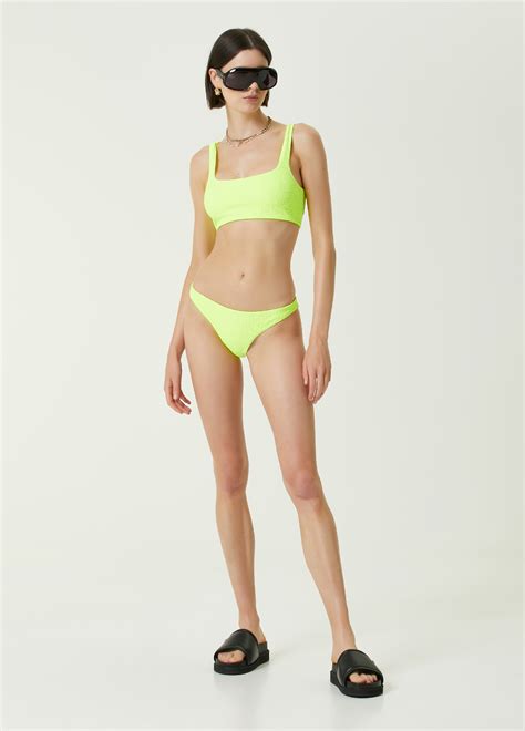 Beymen Sarı Logolu Bikini Altı 101765223 001