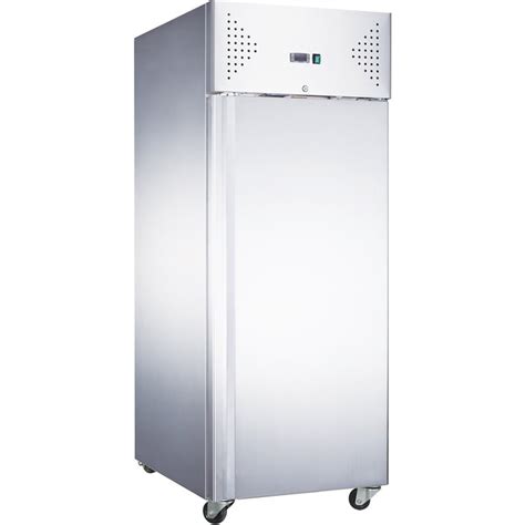 400lt Commercial Refrigerator Stainless Steel Slimline Upright Cabinet