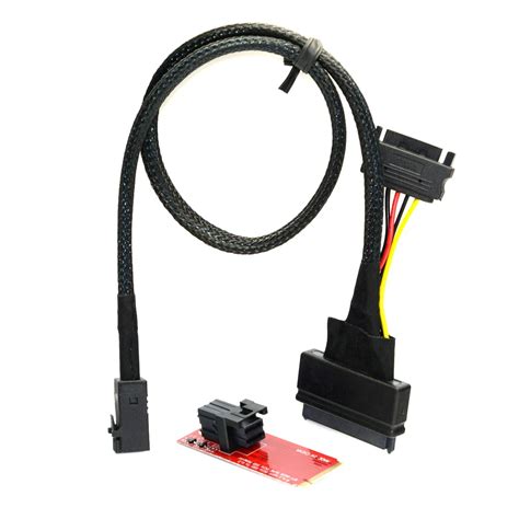 Cy U2 U2 Kit Sff 8639 Nvme Pcie Ssd Adapter And Cable For Mainboard