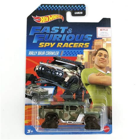 Модельки машин металлические машинка Mattel Hot Wheels Fast Furious RALLY BAJA CRAWLER