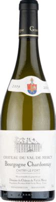 Château du Val de Mercy Bourgogne Chardonnay 2019 Chitry le Fort