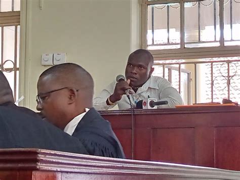 Nagirinya Murder Suspect Stopped From Reading Written Defence Statement