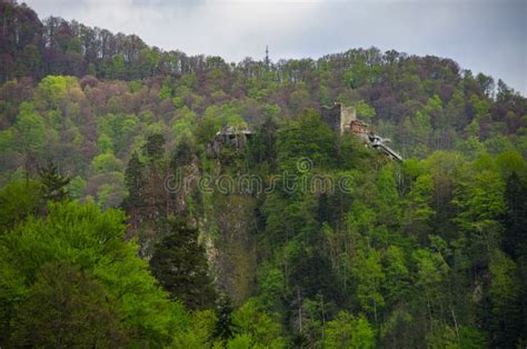 179 Photos De Forteresse De Poenari Roumanie Photos De Stock