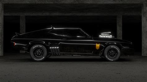 Mad Max Pursuit Special (Interceptor) - Finished Projects - Blender ...