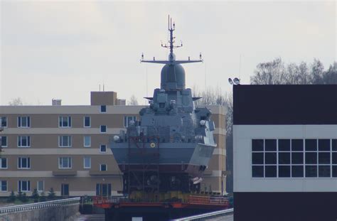 Russian Project 11356 frigate "Admiral Makarov" (799) in English ...