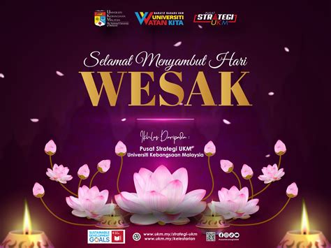 Selamat Hari Wesak 2024 – Pusat Strategi UKM