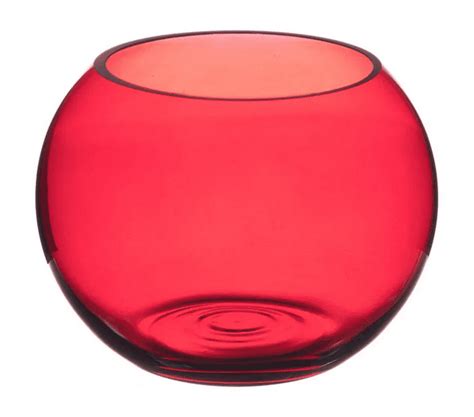 Glass Bubble Bowl Vase Series In Several Sizes | Floral Supply