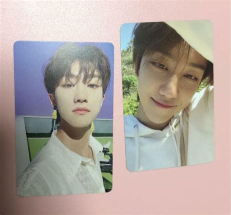 SEVENTEEN Heng Garae 7th Mini Album Official Photocard THE 8 HMV Photo