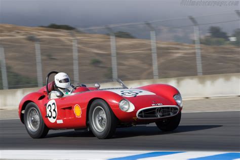 Maserati 300S - Chassis: 3057 - 2008 Monterey Historic Automobile Races