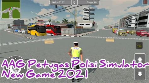 Aag Petugas Polisi Simulator New Game Youtube