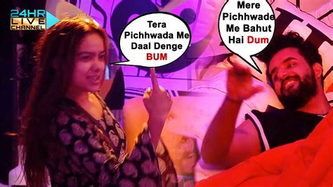 Bigg Boss Ott 2 Live Manisha Rani And Fukra Insaan Roasting Each Other Abhisha Funny Fight