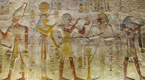 hieroglyphs, reliefs, Egyptian mythology, Ancient Egypt, HD Wallpaper ...