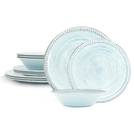 Zak Designs French Country House Dinnerware Pieces Melamine Plastic