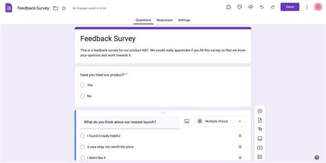 How To Create A Likert Scale Survey In Google Forms Easy Steps