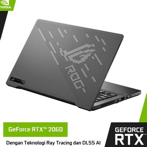 Jual HARGA MURAH Laptop ASUS ROG Zephyrus G14 GA401 GeForce RTX 2060