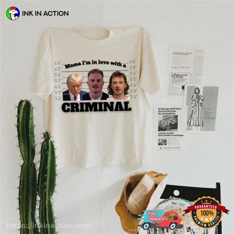 Zach Bryan Morgan Wallen Donald Trump Mugshot Comfort Colors Shirt