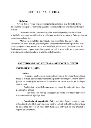 Curs Nevoia De A Se Alimenta NEVOIA DE A SE ALIMENTA SI A SE HIDRATA