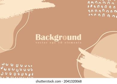Vector Texture Nude Background Brush Elements Stock Vector Royalty Free Shutterstock