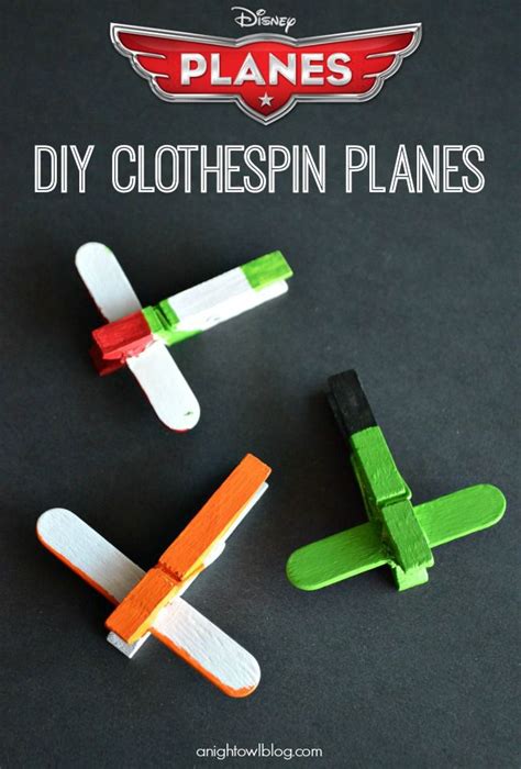 25 Clothespin Crafts For Kids