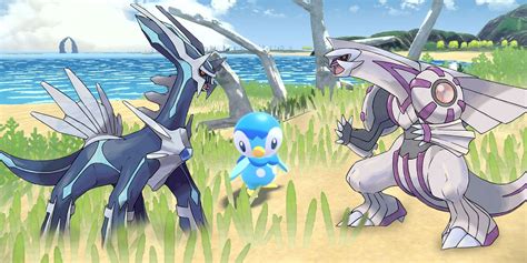 Pokemon Legends: Arceus - Why Primal Dialga and Palkia Would Be Dangerous