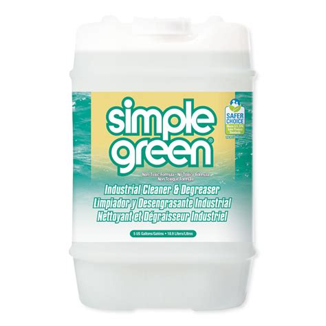 SMP13006 | Simple Green® 13006 Industrial Cleaner and Degreaser ...