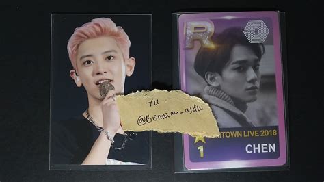 Yu Wts Exo Cek Pin Mt After DM On Twitter Help RT Wts Exo Photocard