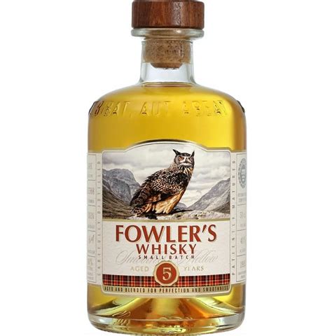 Виски Ladoga зерновой Фоулерс Fowlers whisky small batch 5 Years | отзывы