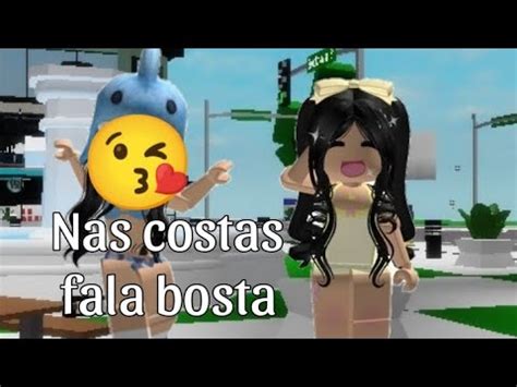 Hist Rinha De Roblox A Menina Desumilde Se Deu Mal Youtube