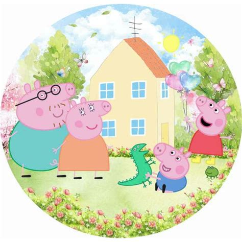 Painel De Festa Peppa Pig X Mt Kit Displays Cm Shopee Brasil