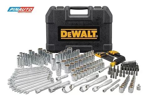 Juego kit De Herramienta Mecánica Dewalt 205 Piezas