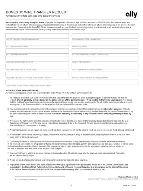 Wire Transfer Fill Out And Sign Online Dochub