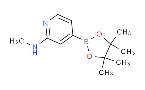 ETHYL PYRIDINE 4 BORONIC ACID PINACOL ESTER 2 CARBOXYLATE CAS No