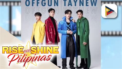 TALK BIZ Thai Stars TayNew At OffGun Bibisita Sa Manila Sa Disyembre