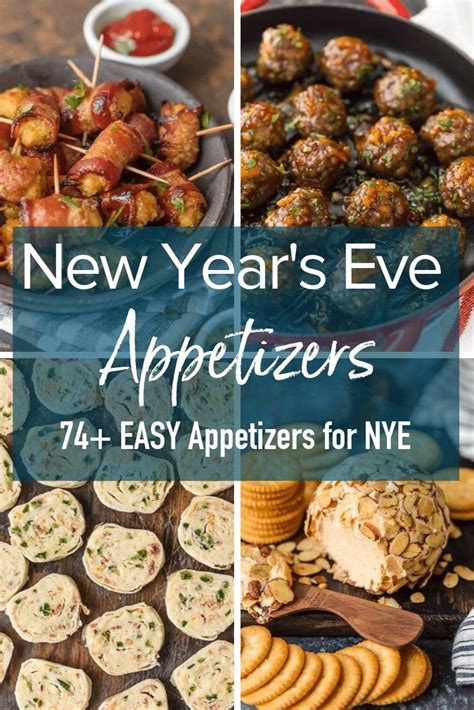 90 New Years Eve Appetizers The Cookie Rookie® New Years Eve