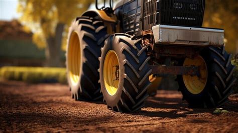 premium ai image  photo   tractor   loader